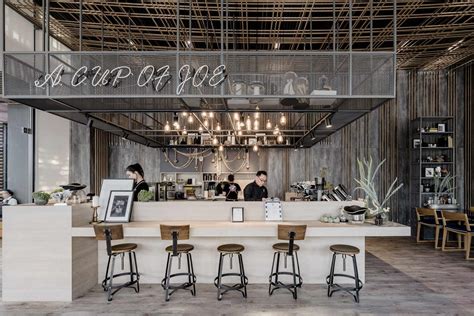 Cafe Counter Bar | Coffee Shop Design Layout Factory