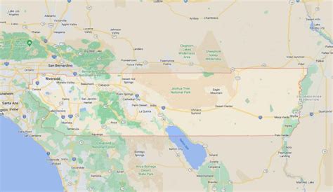 Cities and Towns in Riverside County, California – Countryaah.com