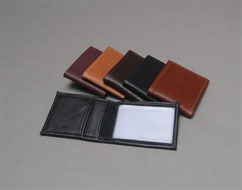 SlimBi-fold Leather Wallet