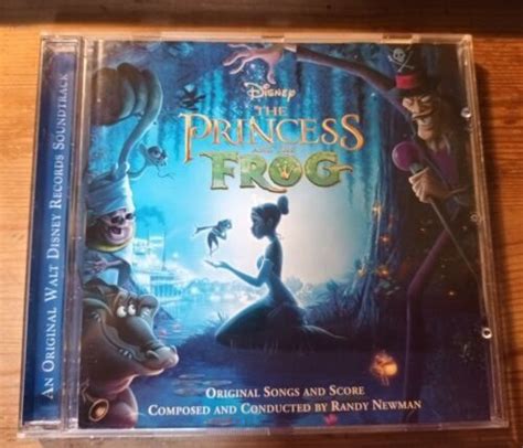 CD Princess frog soundtrack OST Disney on Carousell