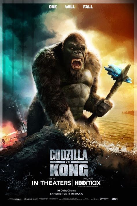 Godzilla vs Kong poster | King kong movie, King kong vs godzilla ...