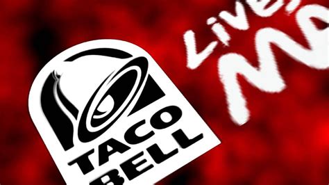 Taco Bell Live Mas Logo - LogoDix