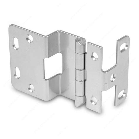 Offset Hinges - 3/4" Overlay Institutional Hinge - Multiple Sizes & Fi ...