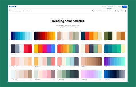 8 Best Free Color Palette Generator Tools Online