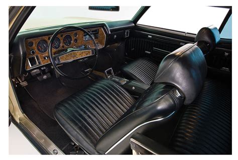 1971-72 Monte Carlo Interior Kit with Bucket Seats, Stage III @ OPGI.com