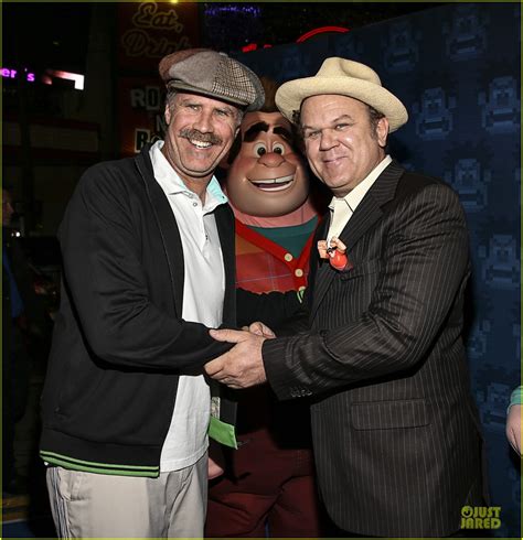 Sarah Silverman & John C. Reilly: 'Wreck-It Ralph' Premiere!: Photo ...