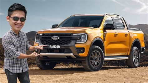 2022 Ford Ranger T6 - new 3.0L V6 turbodiesel, full-time 4x4, 12" SYNC ...