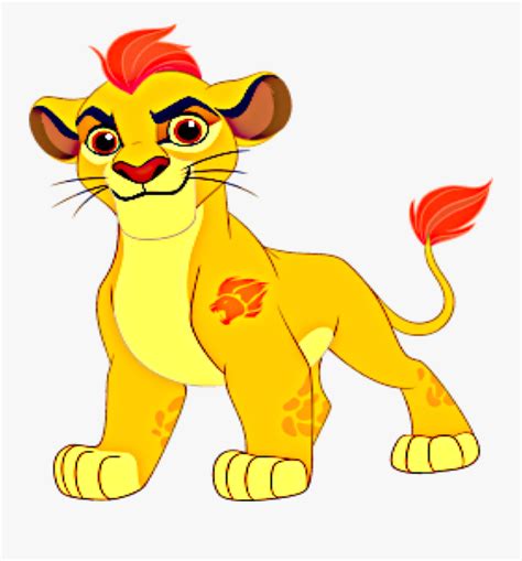 The Lion Guard Kion And Simba