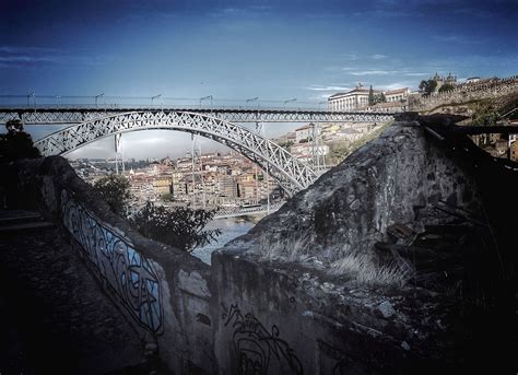 Porto bridge, Portugal