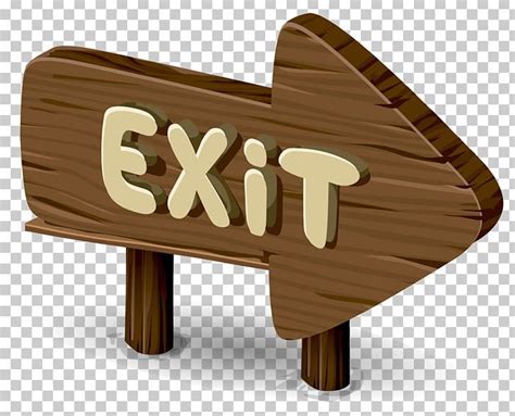 Exit Sign Wood Emergency Exit PNG - angle, arrow, art wood, clip art ...