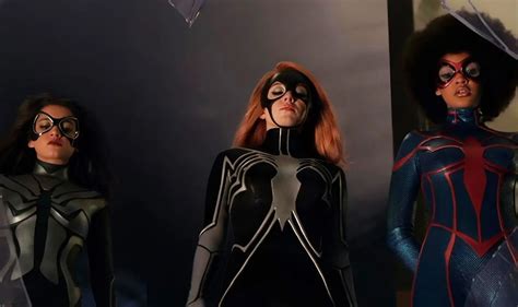 Madame Web promo images showcase Sony's Spider-Women