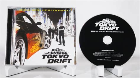 The Fast And The Furious Tokyo Drift Soundtrack CD Unboxing - YouTube