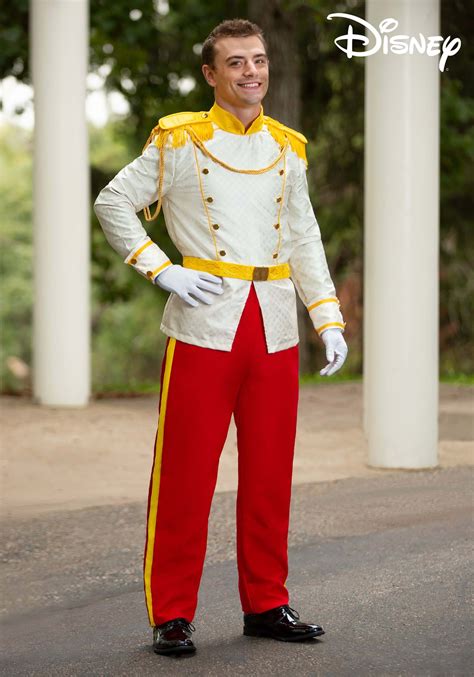 Cinderella Prince Charming Men's Costume | Disney Costumes