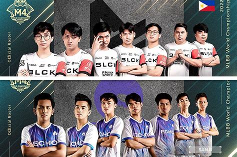 Blacklist, Echo rosters for M4 championships revealed | ABS-CBN News