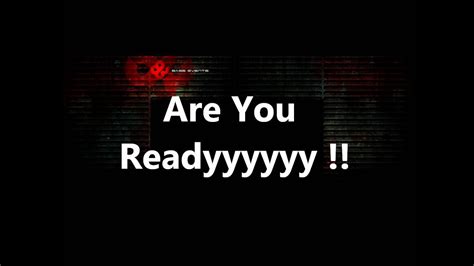 Are You Ready - YouTube