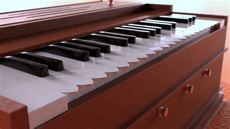 Harmonium | CGTrader