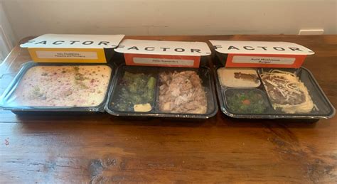 Factor review: Some of the best prepared meals we've tried - NUTRITION LINE