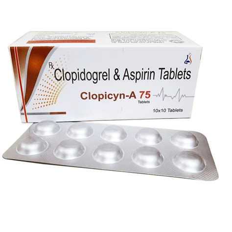 SUPRAMEDS | Clopicyn-a-75mg | Cholesterol Reducing Tablets | Pharmacy ...