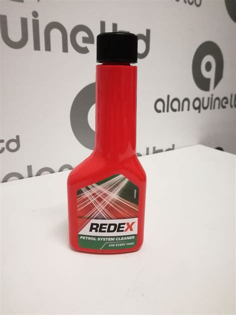 Redex Petrol System Cleaner | Alan Quine Ltd