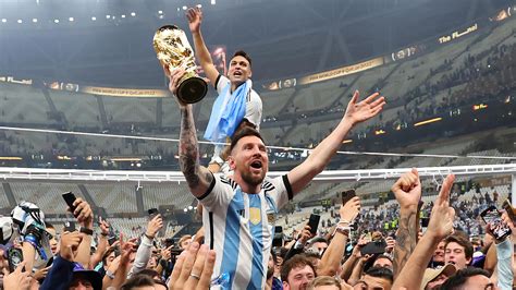 🔥 Free Download Fifa World Cup Messi Champion Argentina 4k Wallpaper ...