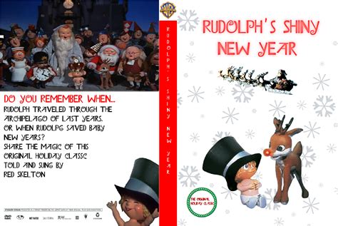 Rudolph's Shiny New Year (1976) Custom DVD Cover by RankinBassXmasFan ...