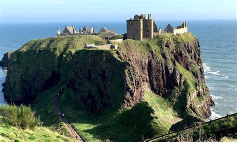 Dunnottar Castle: Finding new ways to tell 1,000 years of siege ...