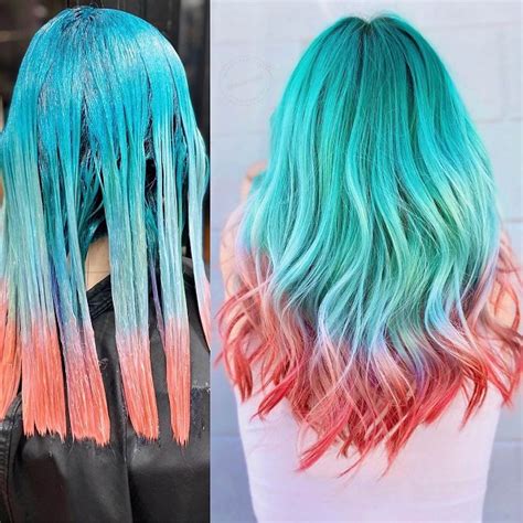 30 Trendiest Blue and Pink Hair Ideas for 2024 - NAILSPIRATION