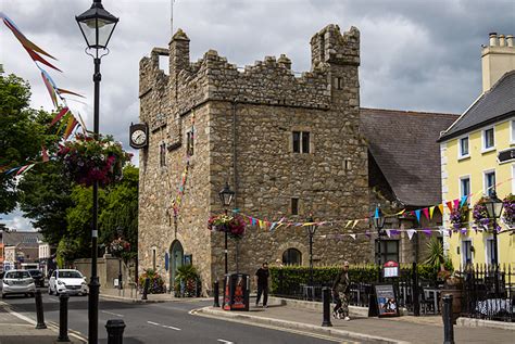 Castles of Leinster: Goat Castle,... © Mike Searle :: Geograph Britain ...