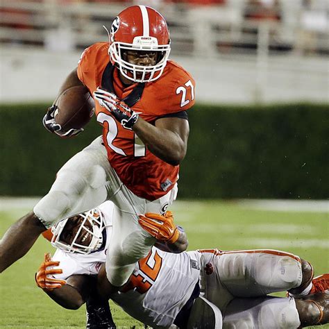 Nick Chubb Injury: Updates on Georgia RB's Thumb and Return | News ...