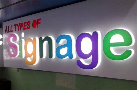 Signage: Different Types Of Signage And How They Are Useful For ...