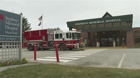 Stephens Memorial Hospital evacuated due to a report of smoke ...