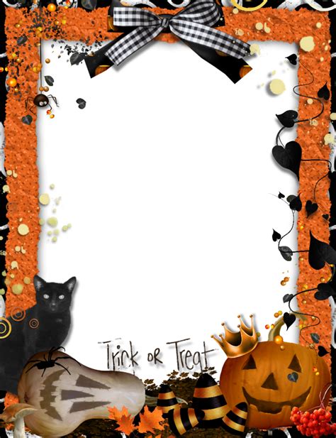 happy halloween png - Google Search | Halloween frames, Halloween photo ...