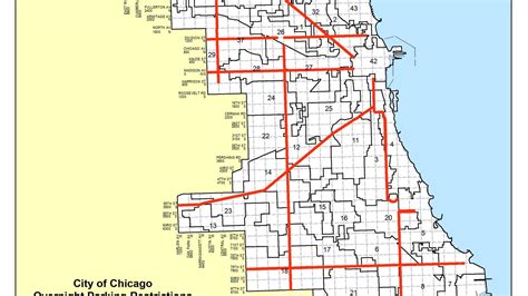 Here Are the Streets Impacted by Chicago’s Winter Overnight Parking Ban ...