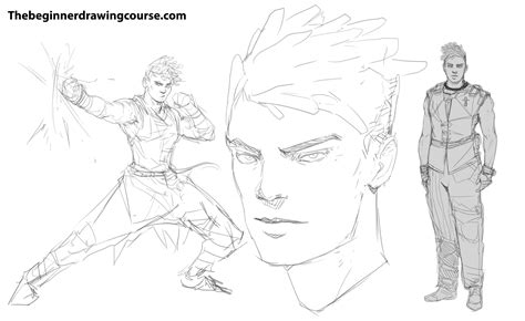 Top more than 75 character sketching basics super hot - seven.edu.vn