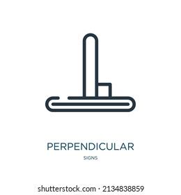 1,582 Perpendicular symbol Images, Stock Photos & Vectors | Shutterstock