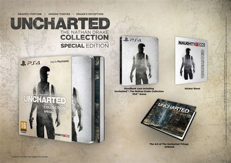 Uncharted: The Nathan Drake Collection Special Edition announced for ...