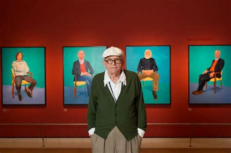 David Hockney 82 Portraits and 1 Still Life at If It's Hip It's Here