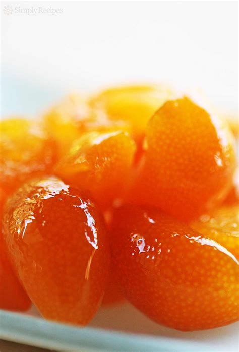 Candied Kumquats | Recipe | Kumquat recipes, Recipes, Marajuana recipes