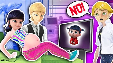 MARINETTE AND FELIX ARE HAVING A BABY! 🐞 ADRIEN IS FURIOUS! - YouTube