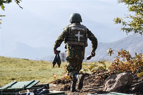 Armenia Fighting Azerbaijan at Gates of Shushi