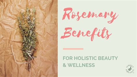 hair benefits of rosemary | Simply Organic Beauty