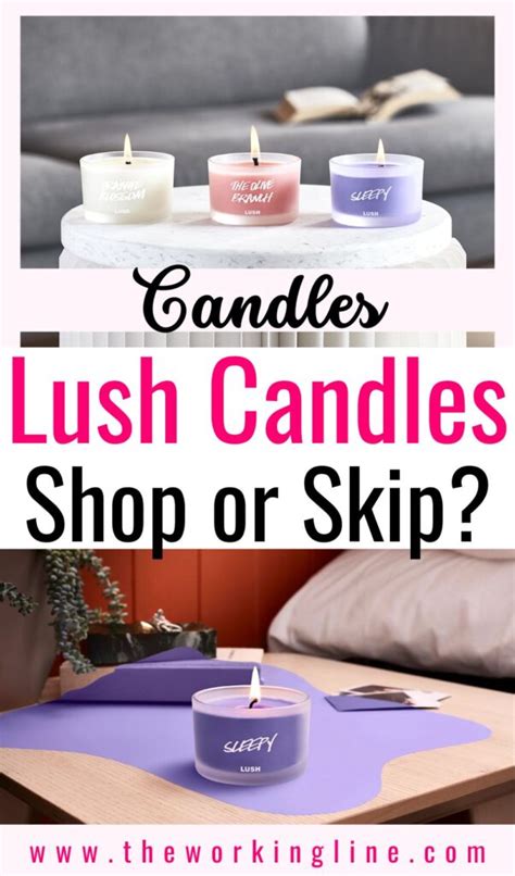 Lush Candle Review from Snow Fairy to Sleepy: Shop or Skip?