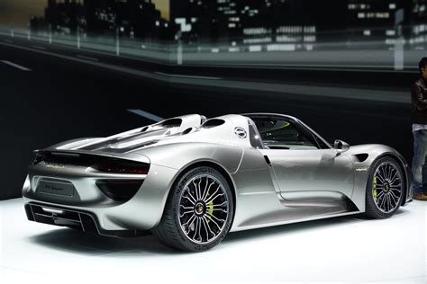 Porsche 918 Spyder 2017 HD Wallpapers