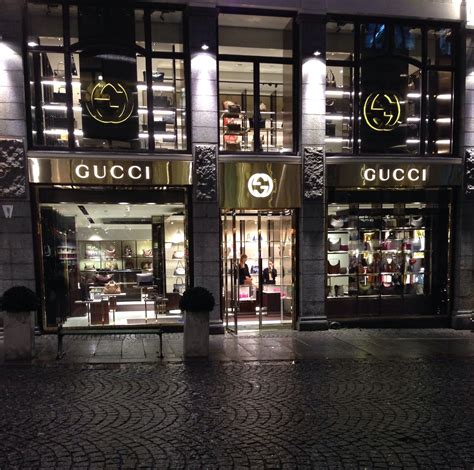 Gucci Store in Oslo, Norway