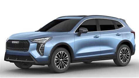 GWM Haval Jolion gets mild facelift for 2024