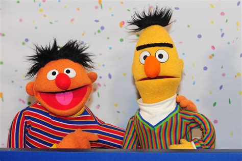 Sesame Street Characters Bert And Ernie