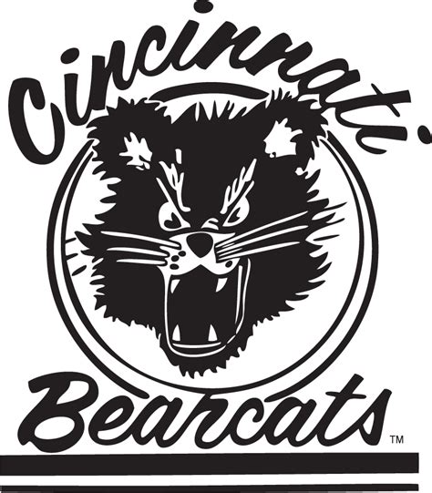 Cincinnati Bearcats Logo - Primary Logo - NCAA Division I (a-c) (NCAA a ...