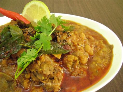 Bethica's Kitchen Flavours: Mutton Dalcha - (Mutton Curry cooked with ...