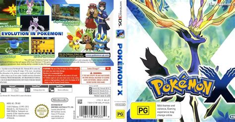 Pokemon X 3DS Rom [Region Free] [Citra Decrypted]