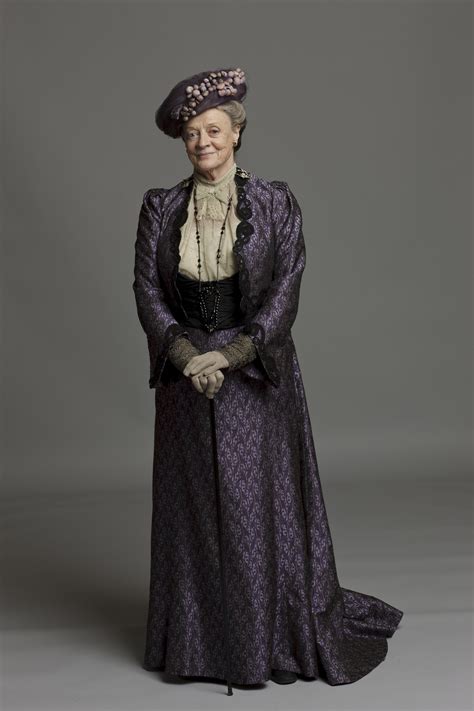 Downton Abbey - Countess Violet Crawley Maggie Smith Downton Abbey ...